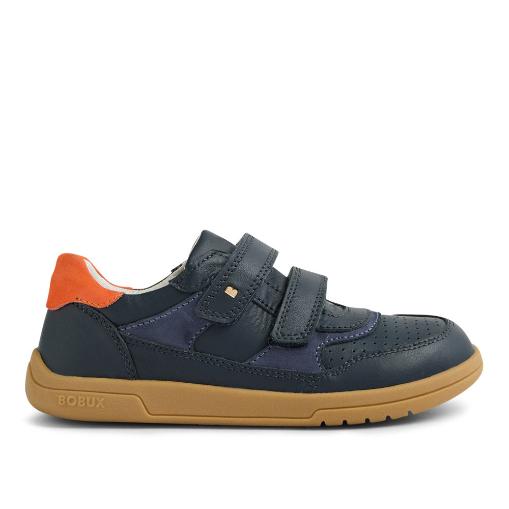 Hunter - Kid+ - Navy-Nasturtium
