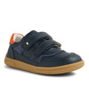 Hunter - Kid+ - Navy-Nasturtium
