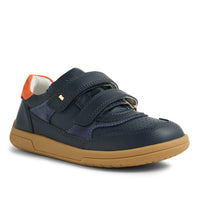 Hunter - Kid+ - Navy-Nasturtium