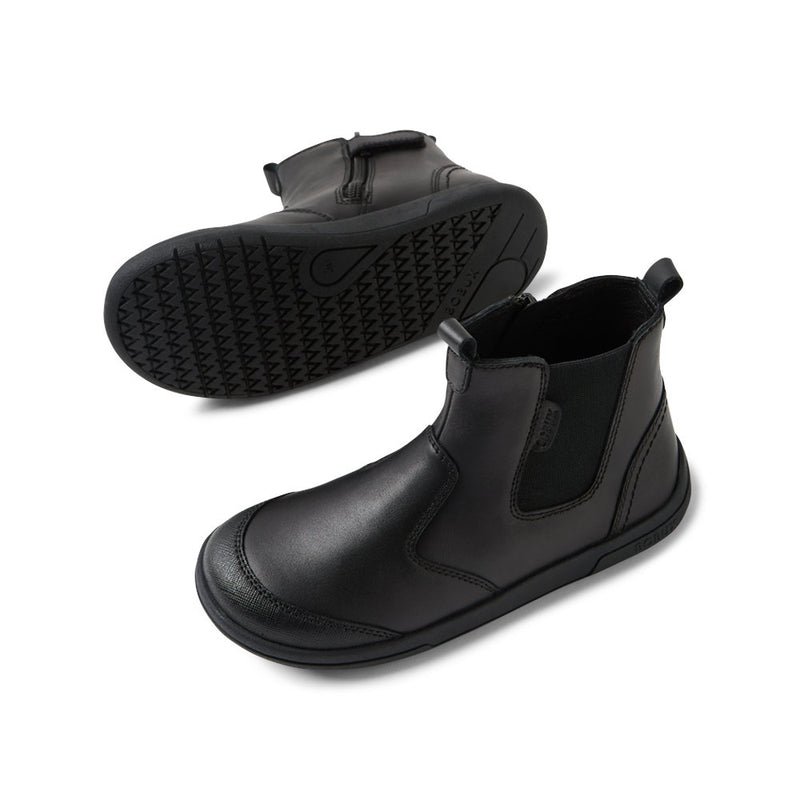 Jodhpur II - Kid+ - Black-Black Sole