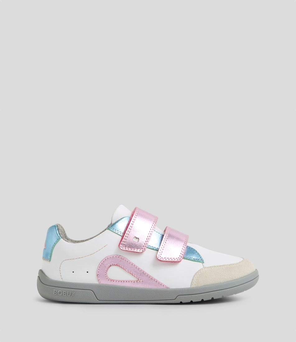 Blaze - I-Walk - White-Pink Metallic
