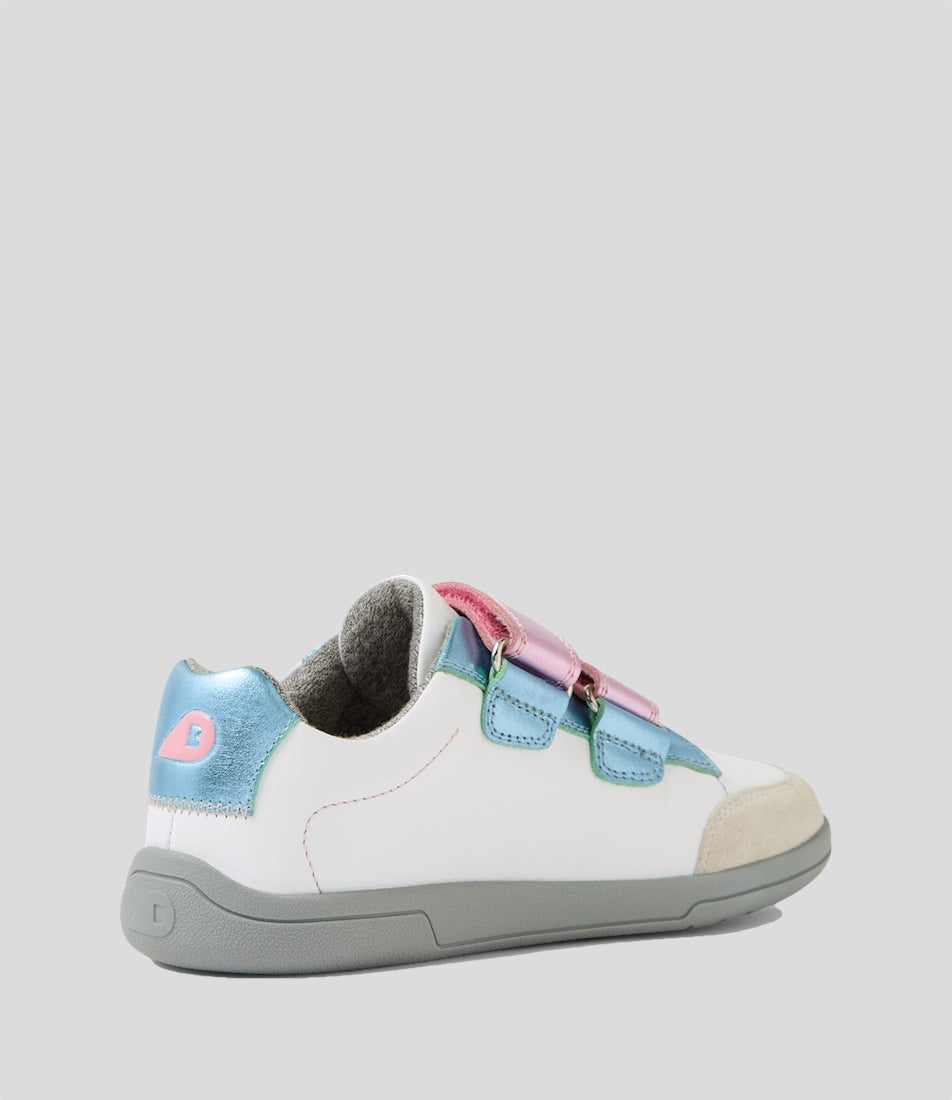 Blaze - I-Walk - White-Pink Metallic