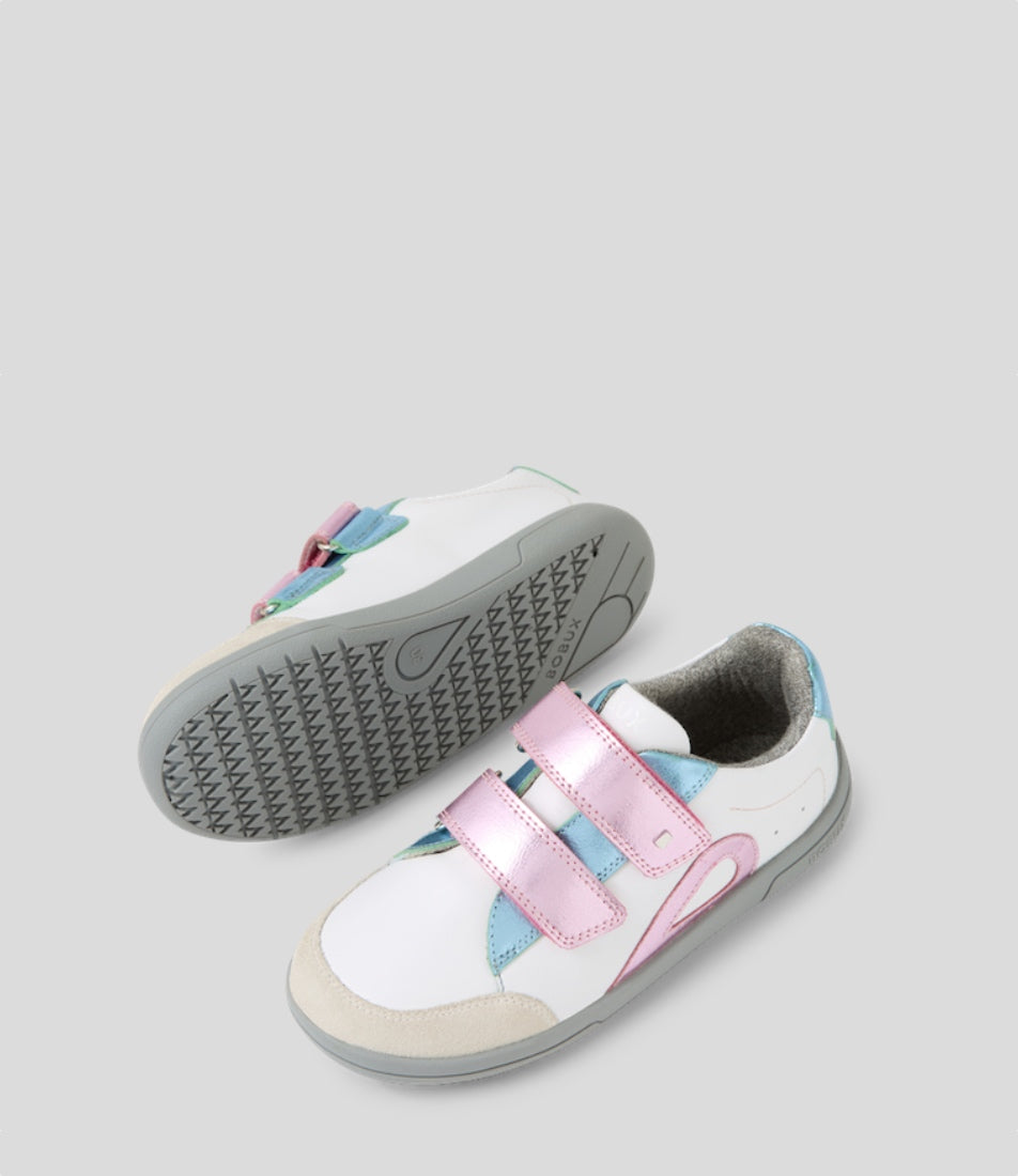 Blaze - I-Walk - White-Pink Metallic