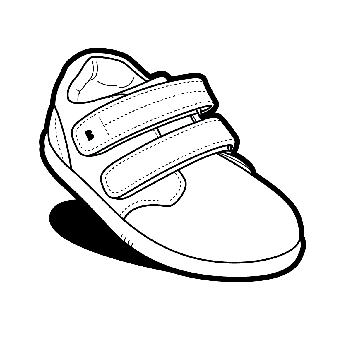 I-Walk Shoes Icon