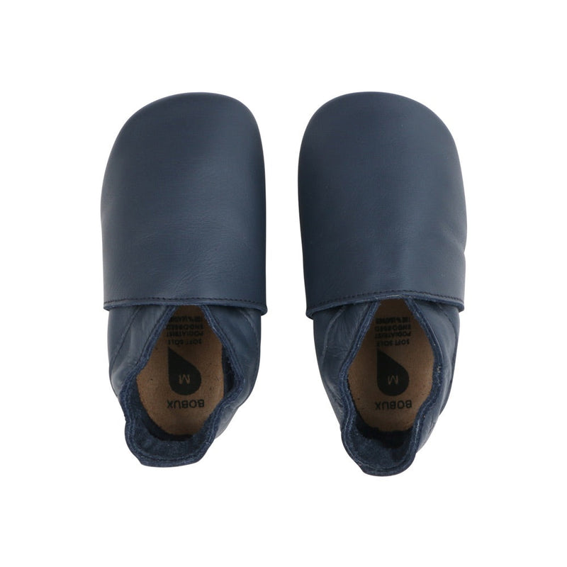 Simple Shoe - Soft Sole - Navy