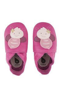 Bee - Soft Sole - Pink