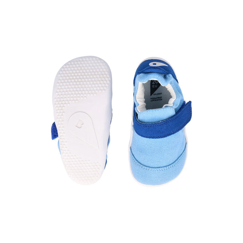 Go Organic - Xplorer - Powder Blue + Snorkel Blue