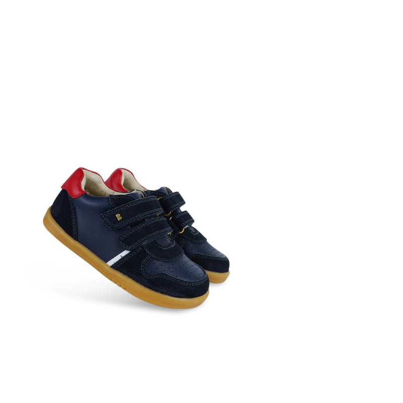 Riley - I-Walk - Navy + Red