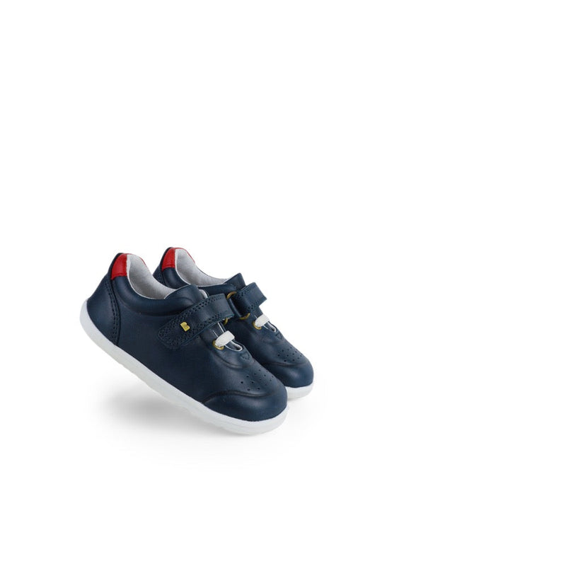 Ryder - Step Up - Navy + Red