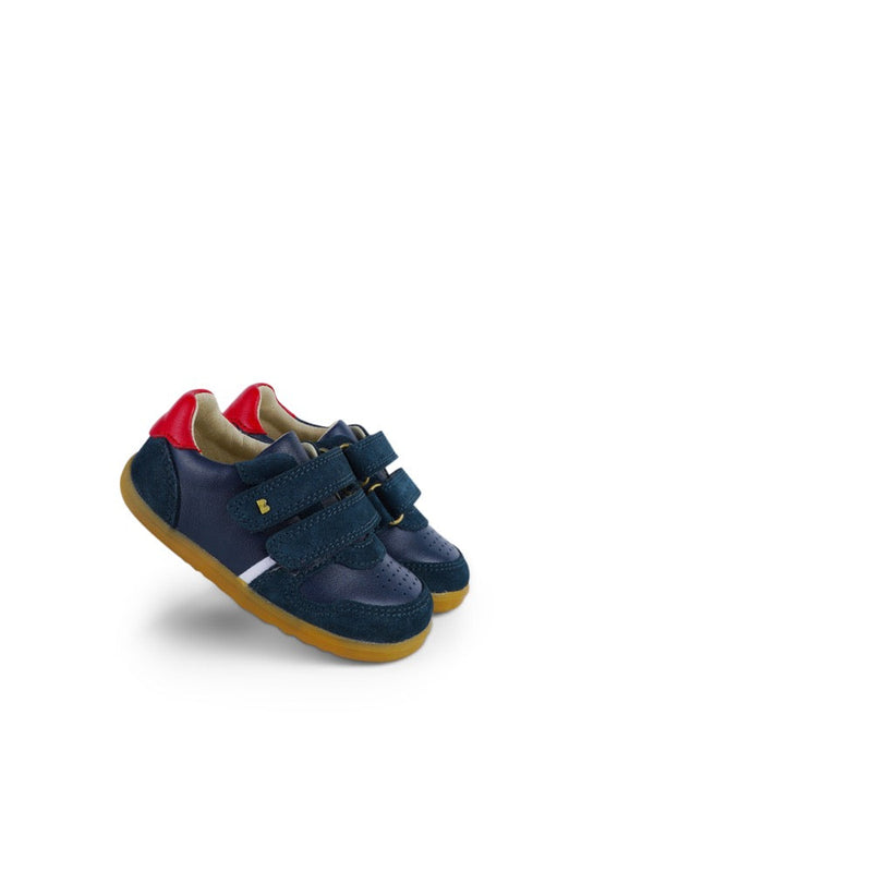 Riley  - Step Up - Navy + Red