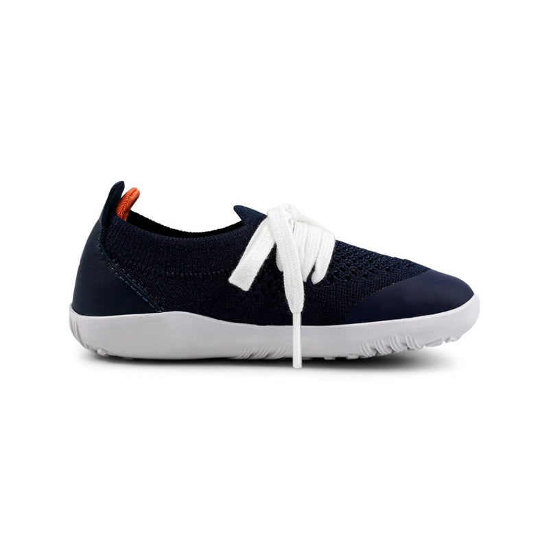 Play Knit - Step Up - Navy + Orange