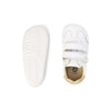 Sprite  - Step Up - Embossed White + Pale Gold