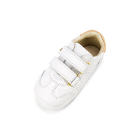 Sprite  - Step Up - Embossed White + Pale Gold