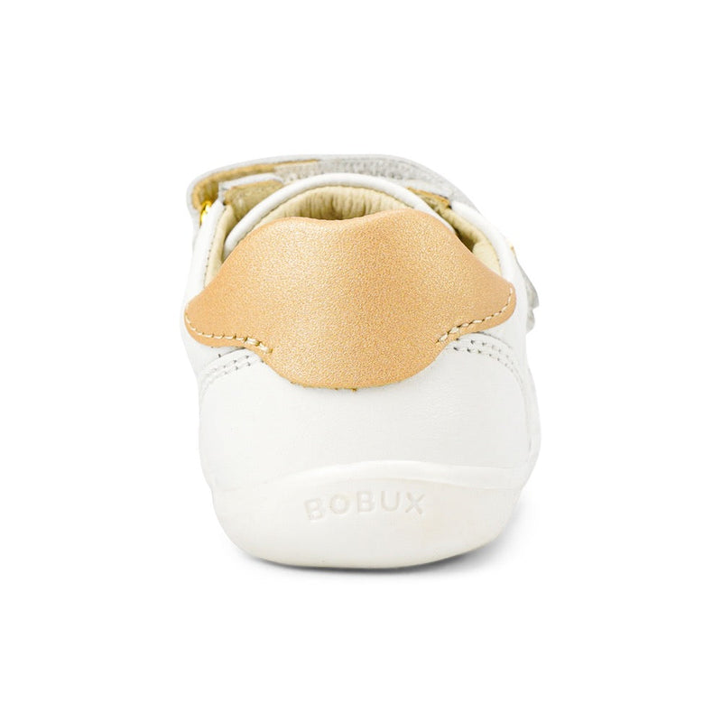 Sprite  - Step Up - Embossed White + Pale Gold
