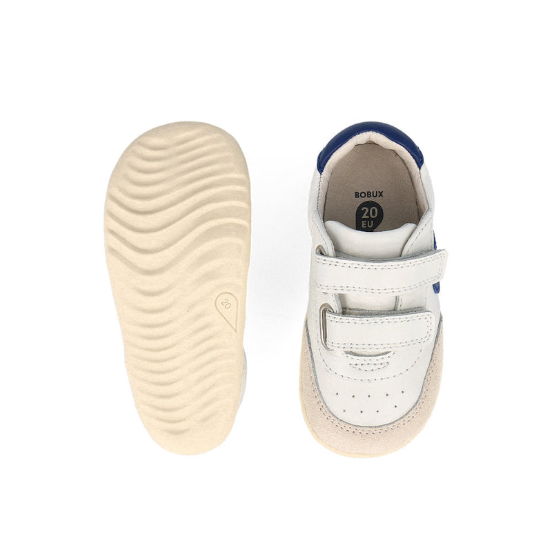 Champ - Step Up - Chalk + Gentian Blue