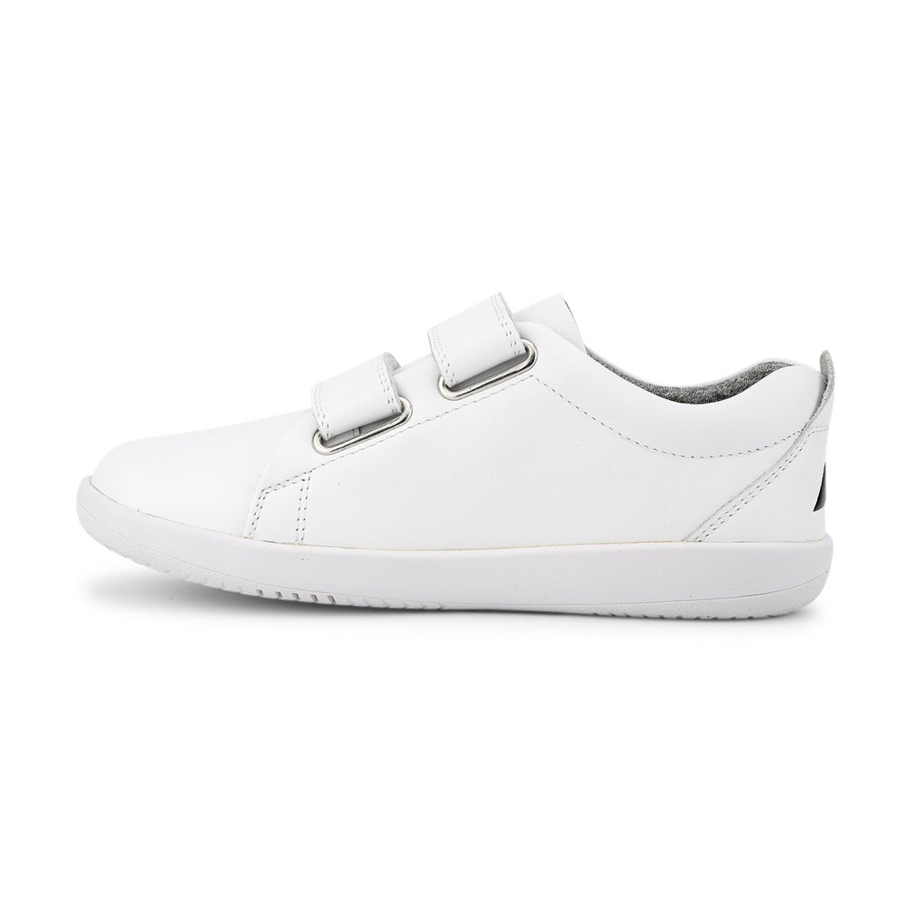 Grass Court II - Kid+ - Optical White