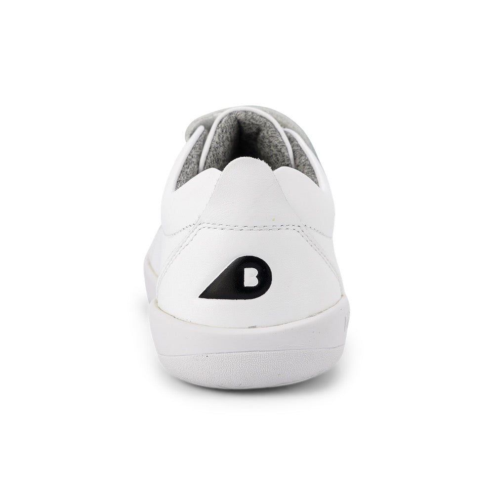 Grass Court II - Kid+ - Optical White