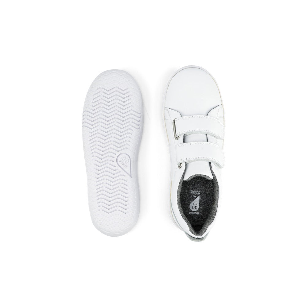 Grass Court II - Kid+ - Optical White