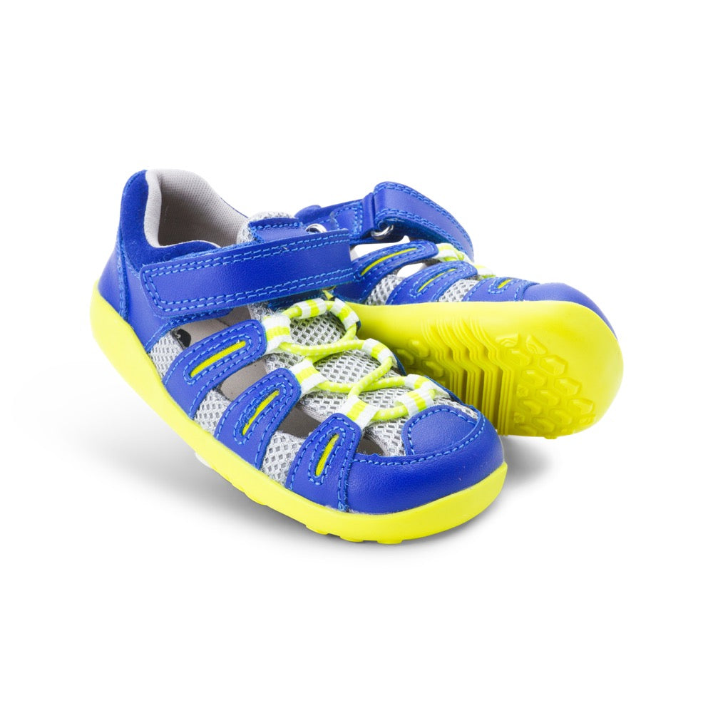 Summit - I-Walk - Blueberry + Neon – Bobux UK