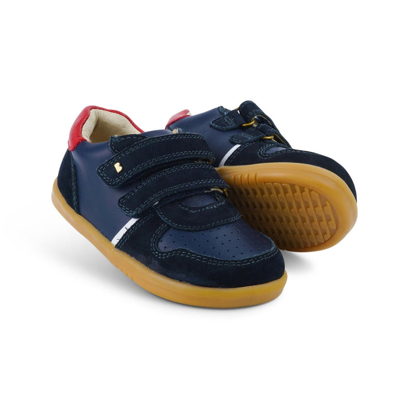 Riley - I-Walk - Navy + Red