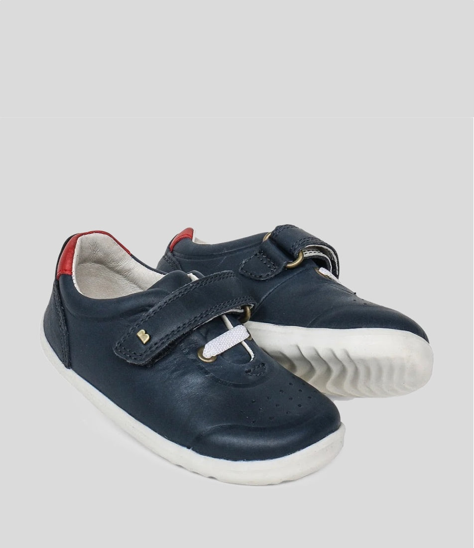 Ryder - Step Up - Navy + Red