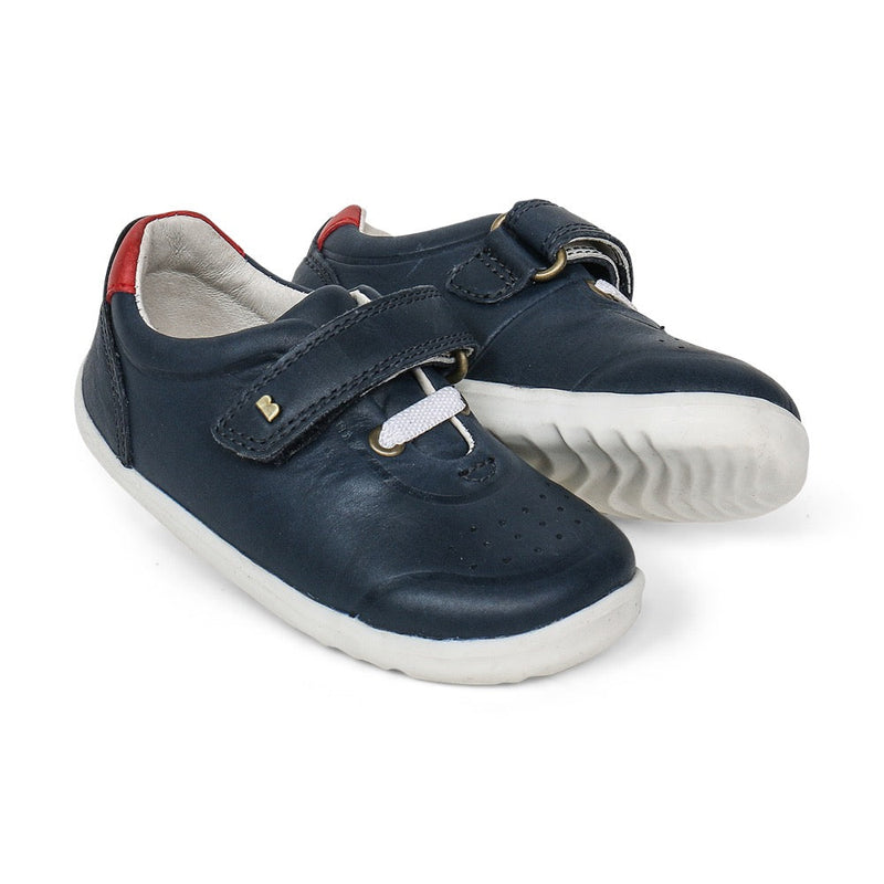 Ryder - Step Up - Navy + Red