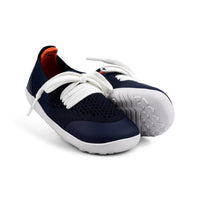 Play Knit - Step Up - Navy + Orange