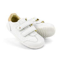 Sprite  - Step Up - Embossed White + Pale Gold