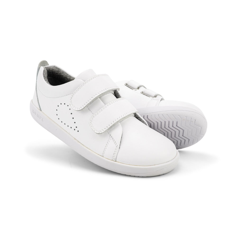 Grass Court II - Kid+ - Optical White
