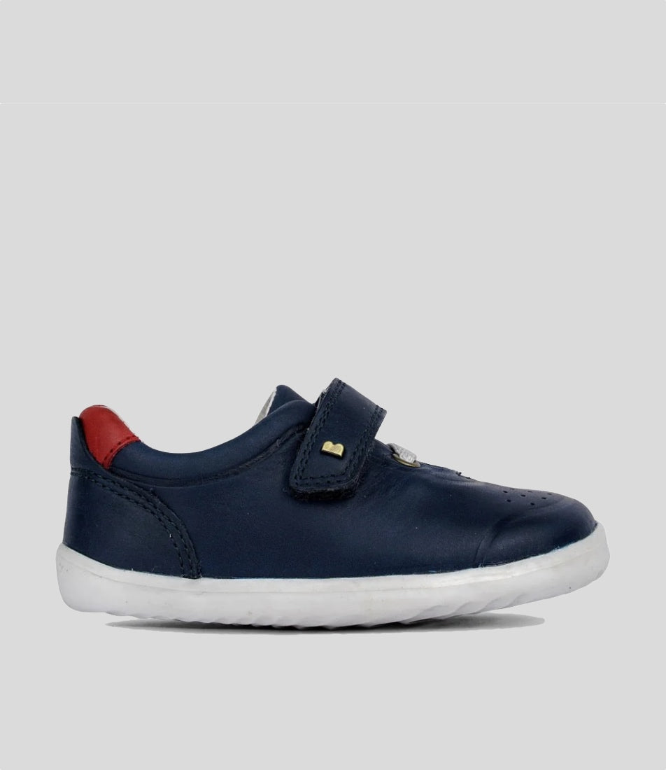 Ryder - Step Up - Navy + Red