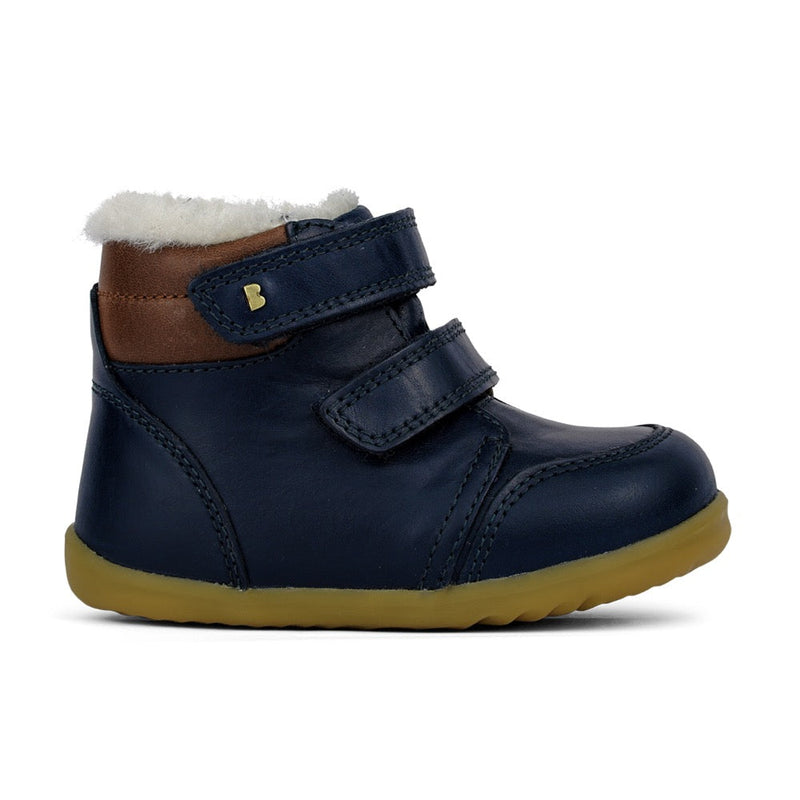 Timber Arctic Step Up Navy – Bobux UK - Main Image