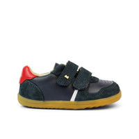 Riley  - Step Up - Navy + Red