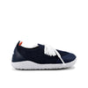 Play Knit - Step Up - Navy + Orange