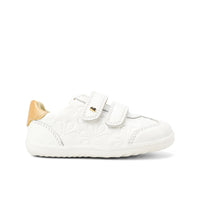 Sprite  - Step Up - Embossed White + Pale Gold