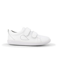 Grass Court II - Kid+ - Optical White