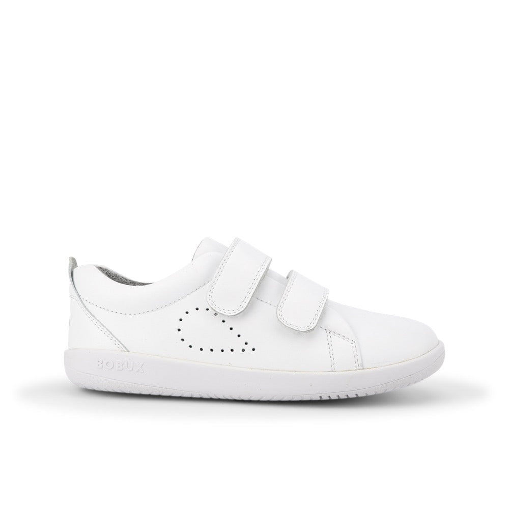 Grass Court II - Kid+ - Optical White