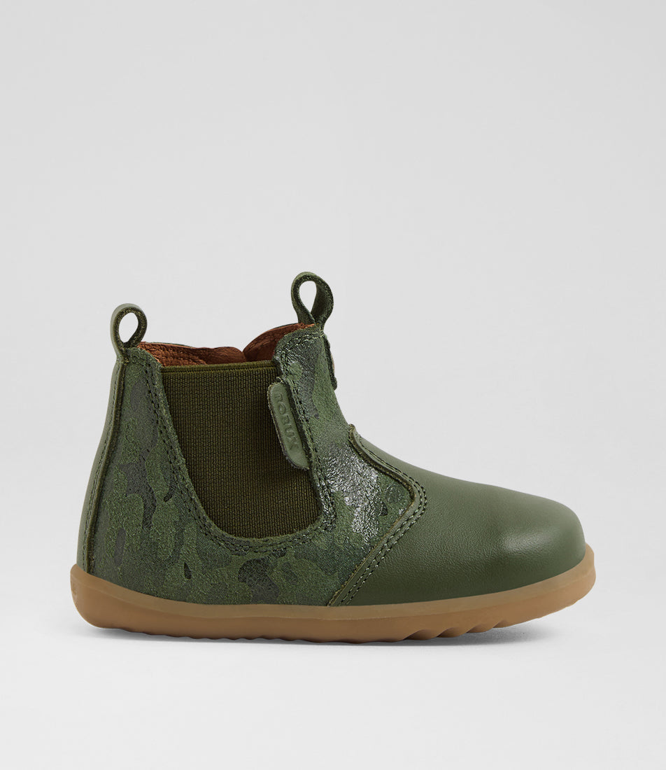 Jodhpur - Step Up - Camo Army & Brz Green