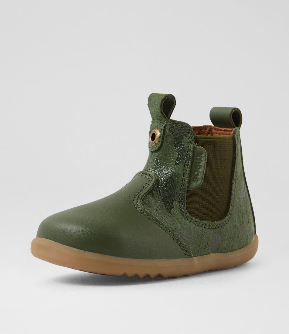 Jodhpur - Step Up - Camo Army & Brz Green