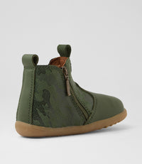 Jodhpur - Step Up - Camo Army & Brz Green