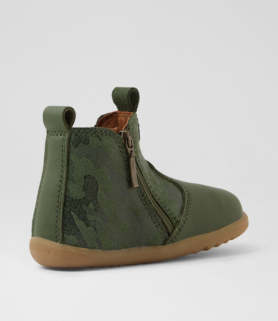 Jodhpur - Step Up - Camo Army & Brz Green