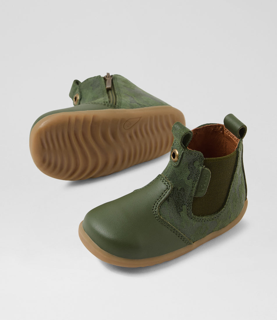 Jodhpur - Step Up - Camo Army & Brz Green
