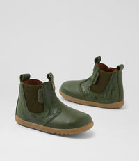 Jodhpur - Step Up - Camo Army & Brz Green