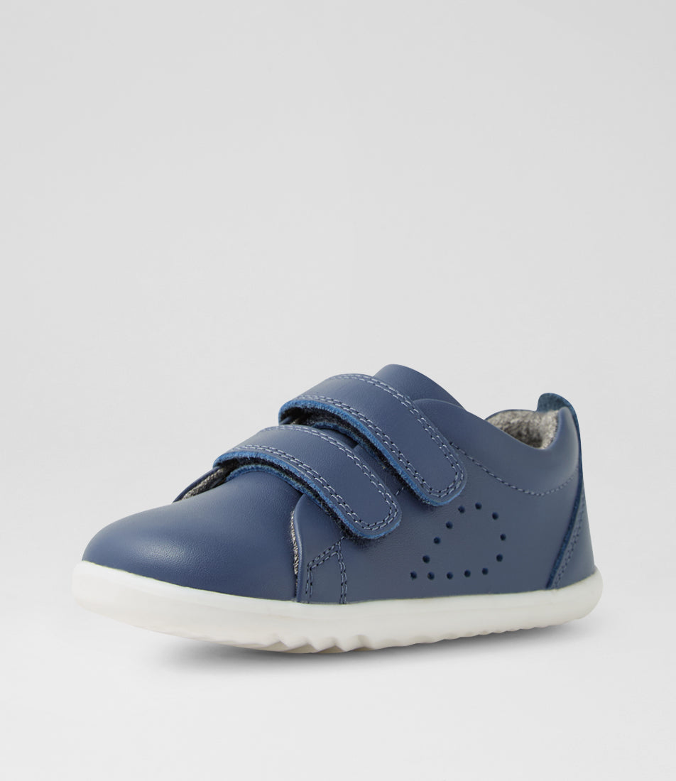 Grass Court - Step Up - Vintage Indigo