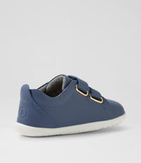 Grass Court - Step Up - Vintage Indigo