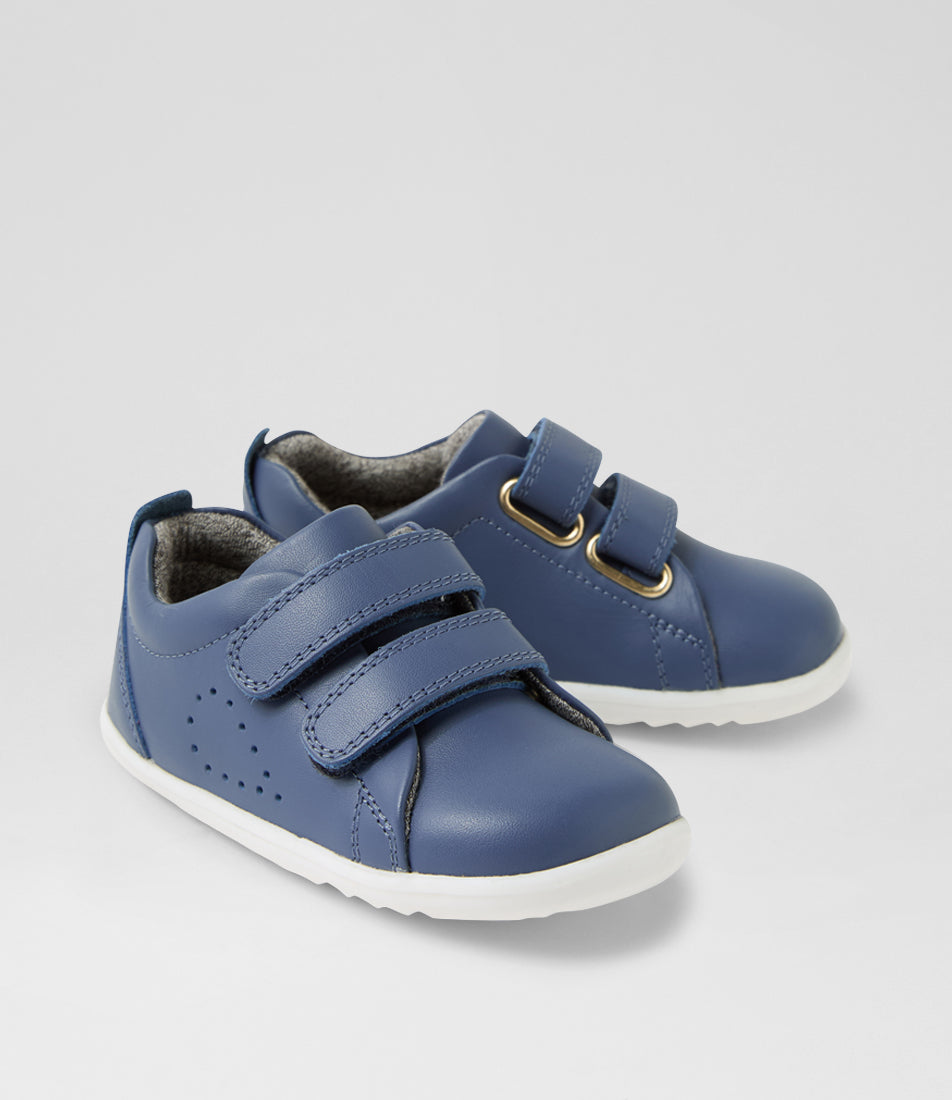Grass Court - Step Up - Vintage Indigo