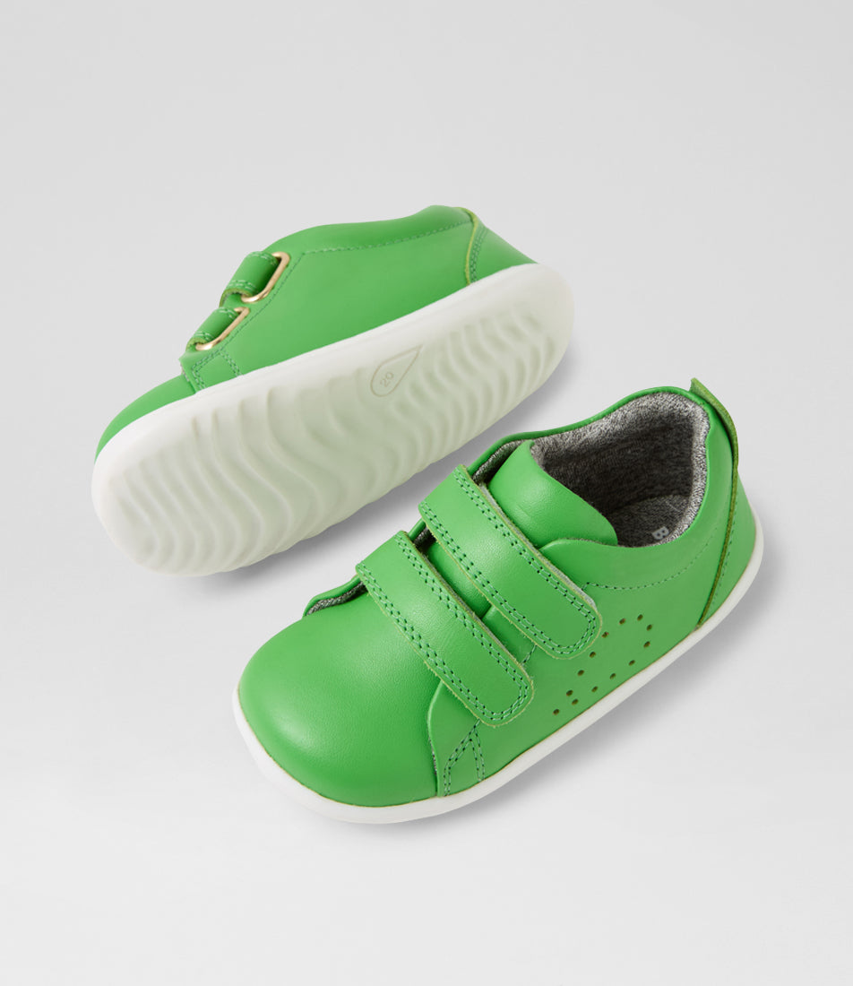 Grass Court-BQ - Step Up - Retro Green