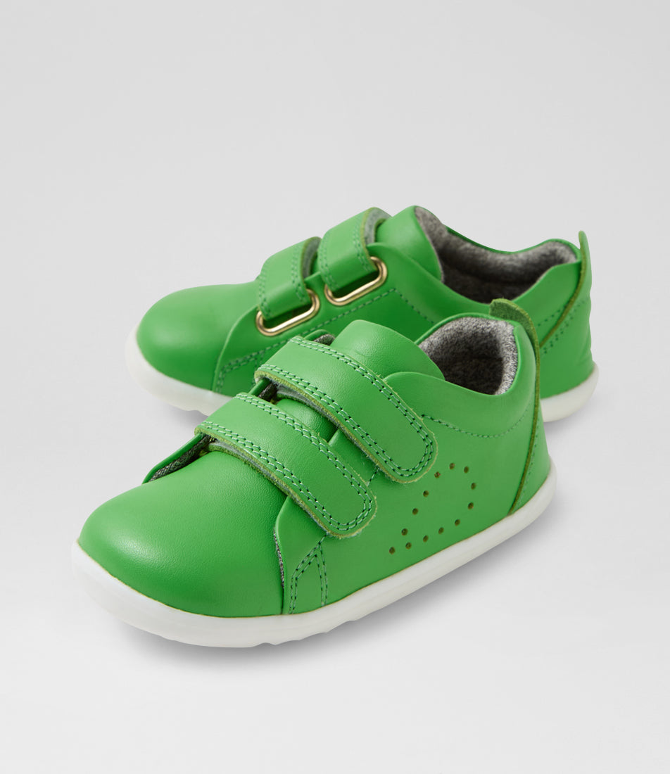 Grass Court-BQ - Step Up - Retro Green