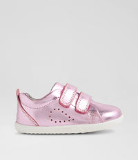 Grass Court-BQ - Step Up - Pink Metallic