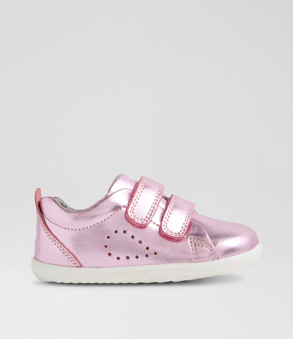 Grass Court-BQ - Step Up - Pink Metallic