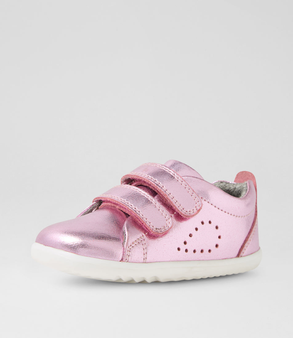 Grass Court-BQ - Step Up - Pink Metallic